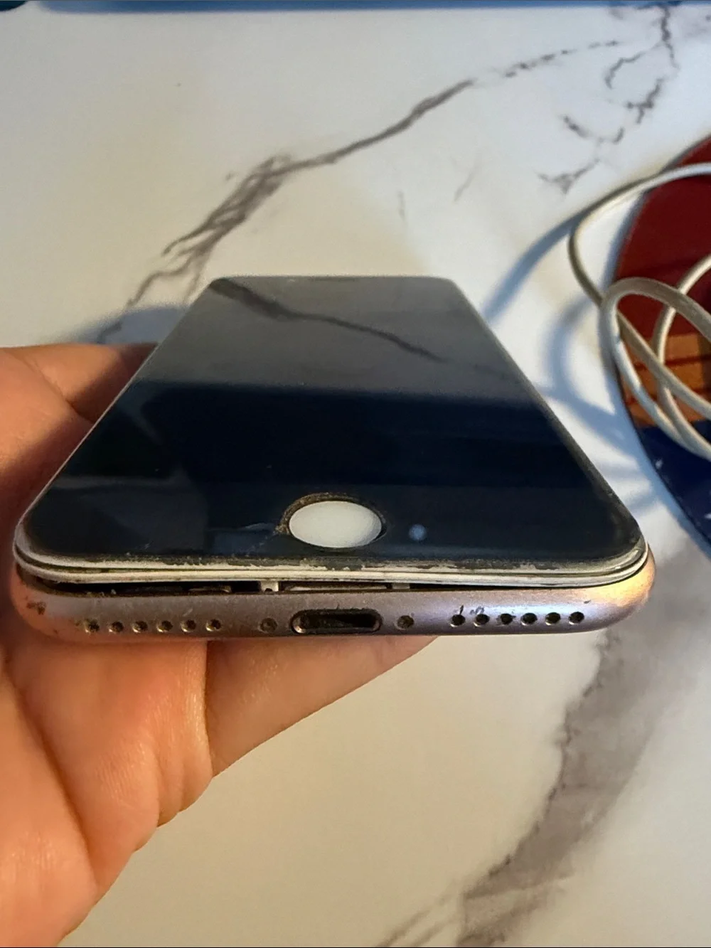 Apple front screen